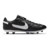 Nike Unisex Premier III FG Soccer Shoe- Black/White 2 Nike Unisex Premier III FG Soccer Shoe- Black/White -Gazelle Sports Shop AT5889 010 PHSRH001