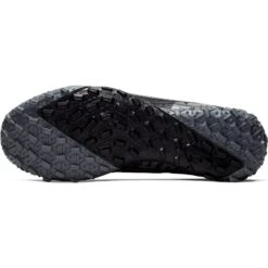 Nike Jr. Mercurial Vapor 13 Academy TF Soccer Cleat - Black/Cool Grey/Metallic Cool Grey -Gazelle Sports Shop AT8145 001 PHSUH000