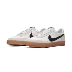 Nike Men's Killshot 2 Leather - Sail/Oil Grey/Gum Yellow - Regular (D) -Gazelle Sports Shop AURORA 432997 121 PHCFH001 2000