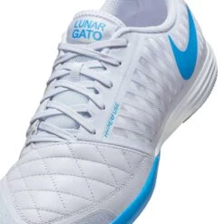 Nike Lunar Gato II IC Soccer Shoe - Football Grey/Lt Photo Blue - Regular -Gazelle Sports Shop AURORA 580456 013 PHSYD001 2000