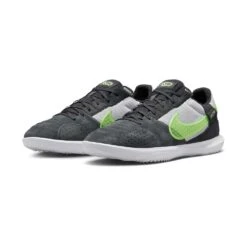 Men's Nike Streetgato Soccer Shoe - Black/Volt - Regular (D) -Gazelle Sports Shop AURORA DC8466 012 PHCFH001 2000