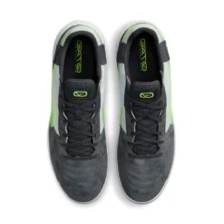 Men's Nike Streetgato Soccer Shoe - Black/Volt - Regular (D) -Gazelle Sports Shop AURORA DC8466 012 PHCTH001 2000