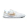 Unisex Nike Streetgato IC Soccer Shoes- White/Metallic Gold/Hyper Royal - Regular (D) 1 Unisex Nike Streetgato IC Soccer Shoes- White/Metallic Gold/Hyper Royal - Regular (D) -Gazelle Sports Shop AURORA DC8466 174 PHSRH000 2000