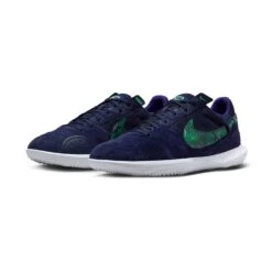 Unisex Nike Streetgato IC Soccer Shoes - Blackened Blue/Blackened Blue/Court Purple/Blackened Blue - Regular (D) -Gazelle Sports Shop AURORA DC8466 444 PHCFH001 2000