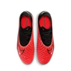 Men's Nike Phantom GX Elite Firm-Ground Soccer Cleats -Bright Crimson/White/University Red/Black - Regular (D) -Gazelle Sports Shop AURORA DC9968 600 PHCTH001 2000