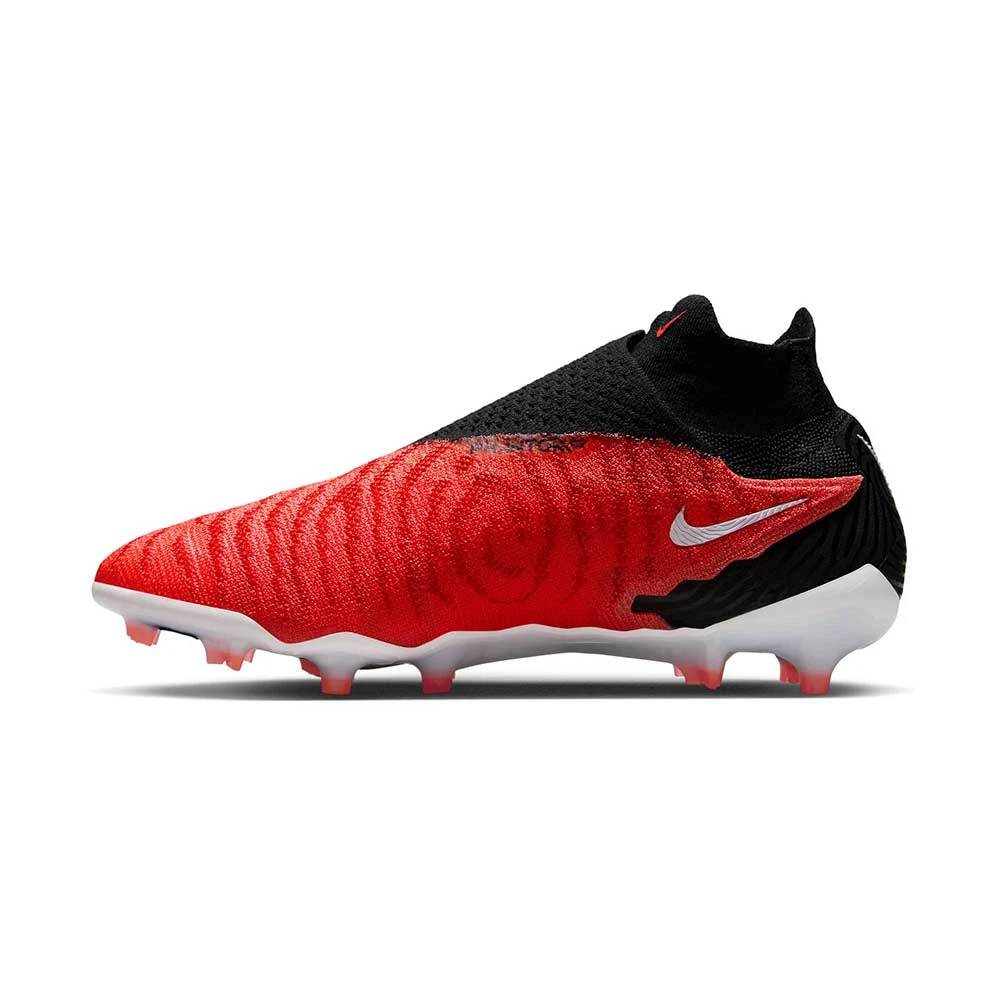 Nike Gripknit Phantom GX Elite Dynamic Fit FG Soccer Cleat - Bright Crimson/Black-White- Regular (D) 5 Nike Gripknit Phantom GX Elite Dynamic Fit FG Soccer Cleat - Bright Crimson/Black-White- Regular (D) - Image 3