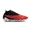 Nike Gripknit Phantom GX Elite Dynamic Fit FG Soccer Cleat - Bright Crimson/Black-White- Regular (D) -Gazelle Sports Shop AURORA DC9969 600 PHSRH000 2000 1