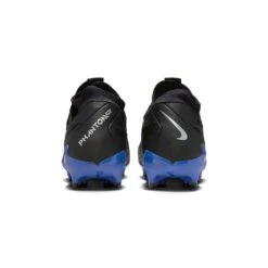 Nike Phantom GX Academy Dynamic Fit MG Soccer Cleat - Black/Chrome-Hyper Royal- Regular (D) -Gazelle Sports Shop AURORA DD9472 040 PHCBH000 2000
