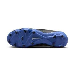 Nike Phantom GX Academy Dynamic Fit MG Soccer Cleat - Black/Chrome-Hyper Royal- Regular (D) -Gazelle Sports Shop AURORA DD9472 040 PHSUH000 2000