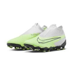 Nike Unisex Phantom GX Academy DF FG/MG Soccer Cleats - Barely Volt/Gridiron - Regular (D) -Gazelle Sports Shop AURORA DD9472 705 PHCFH001 2000