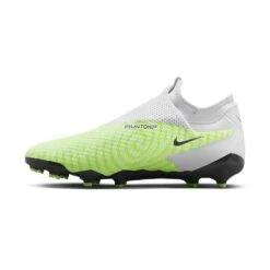Nike Unisex Phantom GX Academy DF FG/MG Soccer Cleats - Barely Volt/Gridiron - Regular (D) -Gazelle Sports Shop AURORA DD9472 705 PHSLH001 2000