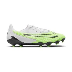 Nike Unisex Phantom GX Academy FG/MG Soccer Cleats - Barely Volt/Gridiron - Regular (D)