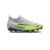 Nike Youth Phantom GX Academy DF FG/MG Soccer Cleats - Barely Volt/Gridiron - Regular (D) -Gazelle Sports Shop AURORA DD9546 705 PHSRH000 2000