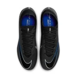 Nike Zoom Mercurial Superfly 9 Elite FG Soccer Cleat - Black/Chrome-Hyper Royal- Regular (D) -Gazelle Sports Shop AURORA DJ4977 040 PHCTH001 2000