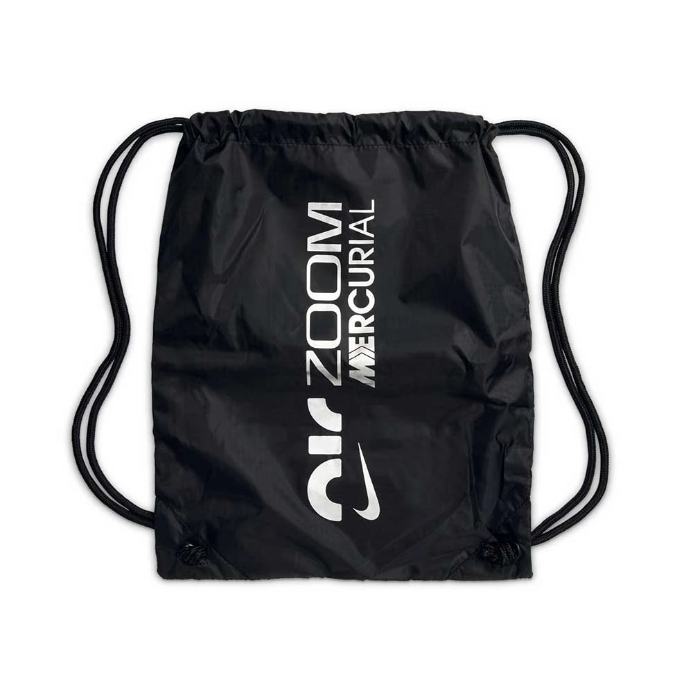 Nike Zoom Mercurial Vapor 15 Elite FG Soccer Cleat- Black/Chrome-Hyper Blue- Regular (D) 11 Nike Zoom Mercurial Vapor 15 Elite FG Soccer Cleat- Black/Chrome-Hyper Blue- Regular (D) - Image 9