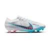 Nike Unisex Zoom Mercurial Vapor 15 Elite FG Soccer Cleats - White/Baltic Blue/Pink Blast - Regular (D) 1 Nike Unisex Zoom Mercurial Vapor 15 Elite FG Soccer Cleats - White/Baltic Blue/Pink Blast - Regular (D) -Gazelle Sports Shop AURORA DJ4978 146 PHSRH000 2000