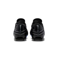 Nike Zoom Mercurial Vapor 15 Pro FG Soccer Cleat- Black/Chrome-Hyper Blue- Regular (D) -Gazelle Sports Shop AURORA DJ5603 040 PHCBH000 2000