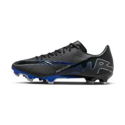 Nike Zoom Mercurial Vapor 15 Academy MG Soccer Cleat - Black/Chrome-Hyper Royal- Regular (D) 11 Nike Zoom Mercurial Vapor 15 Academy MG Soccer Cleat - Black/Chrome-Hyper Royal- Regular (D) -Gazelle Sports Shop AURORA DJ5631 040 PHSLH000 2000