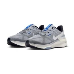 Men's Nike Structure 25 Running Shoe - Smoke Grey/White/Wolf Grey/Sail - Regular (D) -Gazelle Sports Shop AURORA DJ7883 011 PHCFH001 2000
