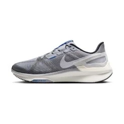 Men's Nike Structure 25 Running Shoe - Smoke Grey/White/Wolf Grey/Sail - Regular (D) -Gazelle Sports Shop AURORA DJ7883 011 PHSLH000 2000
