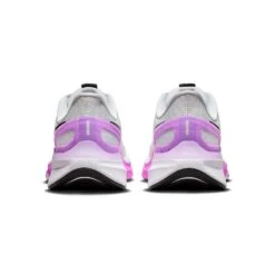 Women's Nike Air Zoom Structure 25 Running Shoe - White/Black-Pure Platinum-Fuchsia Dream- Regular (B) -Gazelle Sports Shop AURORA DJ7884 100 PHCBH000 2000