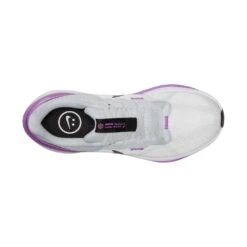 Women's Nike Air Zoom Structure 25 Running Shoe - White/Black-Pure Platinum-Fuchsia Dream- Regular (B) -Gazelle Sports Shop AURORA DJ7884 100 PHSTH001 2000