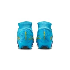 Men's Nike Zoom Mercurial Superfly 9 Elite KM FG Firm-Ground Soccer Cleats - Baltic Blue/White- Regular (D) -Gazelle Sports Shop AURORA DO9342 400 PHCBH000 2000