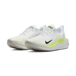 Men's Nike React Infinity Run Flyknit 4 Running Shoe- White/Light Lemon Twist/Volt/Black- Regular (B) -Gazelle Sports Shop AURORA DR2665 101 PHCFH001 2000