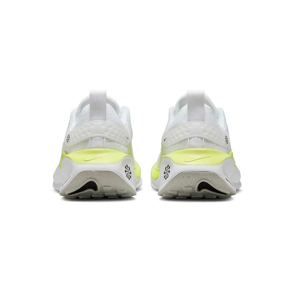 Women's Nike Infinity Run Flyknit 4 Running Shoe - White/Light Lemon Twist/Volt/Black- Regular (B) 9 Women's Nike Infinity Run Flyknit 4 Running Shoe - White/Light Lemon Twist/Volt/Black- Regular (B) - Image 7