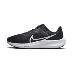 Nike Women's Air Zoom Pegasus 40 Running Shoe- Black/White/Anthracite- Regular (B) -Gazelle Sports Shop AURORA DV3854 001 PHSLH000 2000