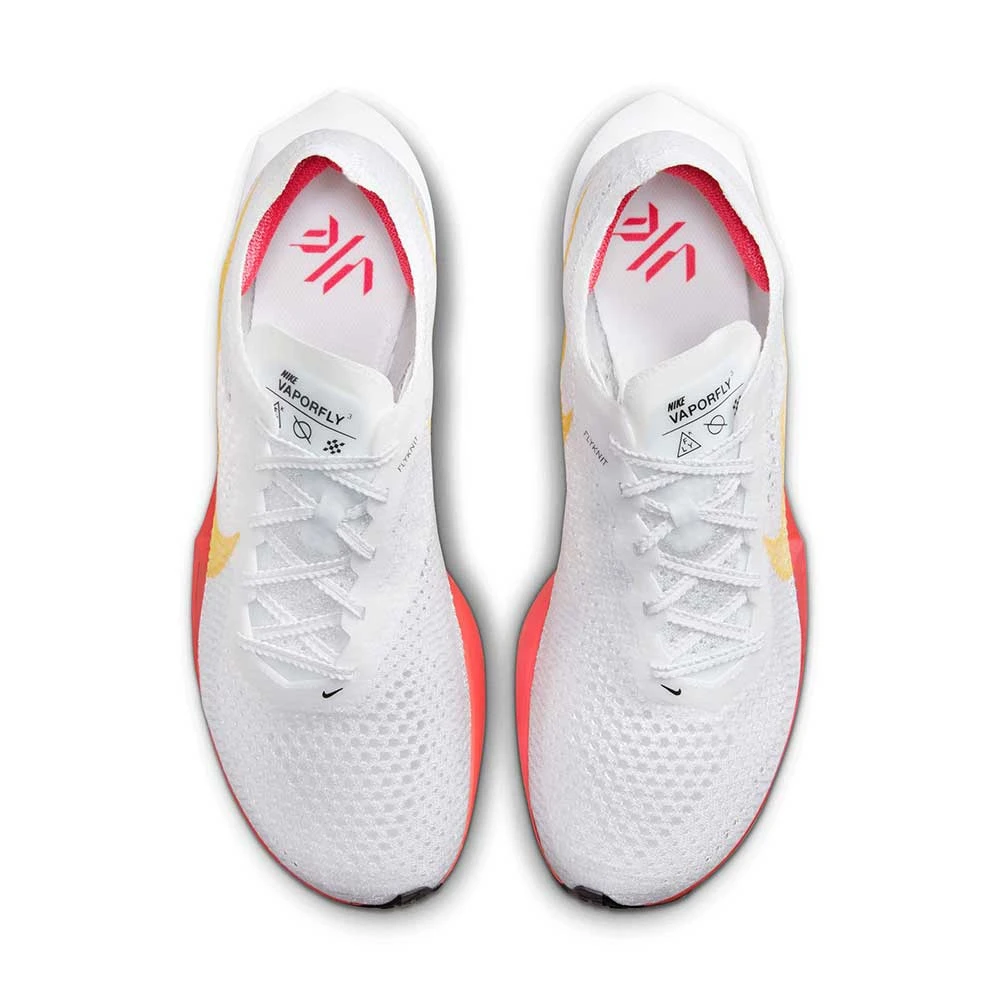 Women's Nike ZoomX Vaporfly Next% 3 Running Shoe - White/Topaz Gold/Sea Coral - Regular (B) 6 Women's Nike ZoomX Vaporfly Next% 3 Running Shoe - White/Topaz Gold/Sea Coral - Regular (B) - Image 4