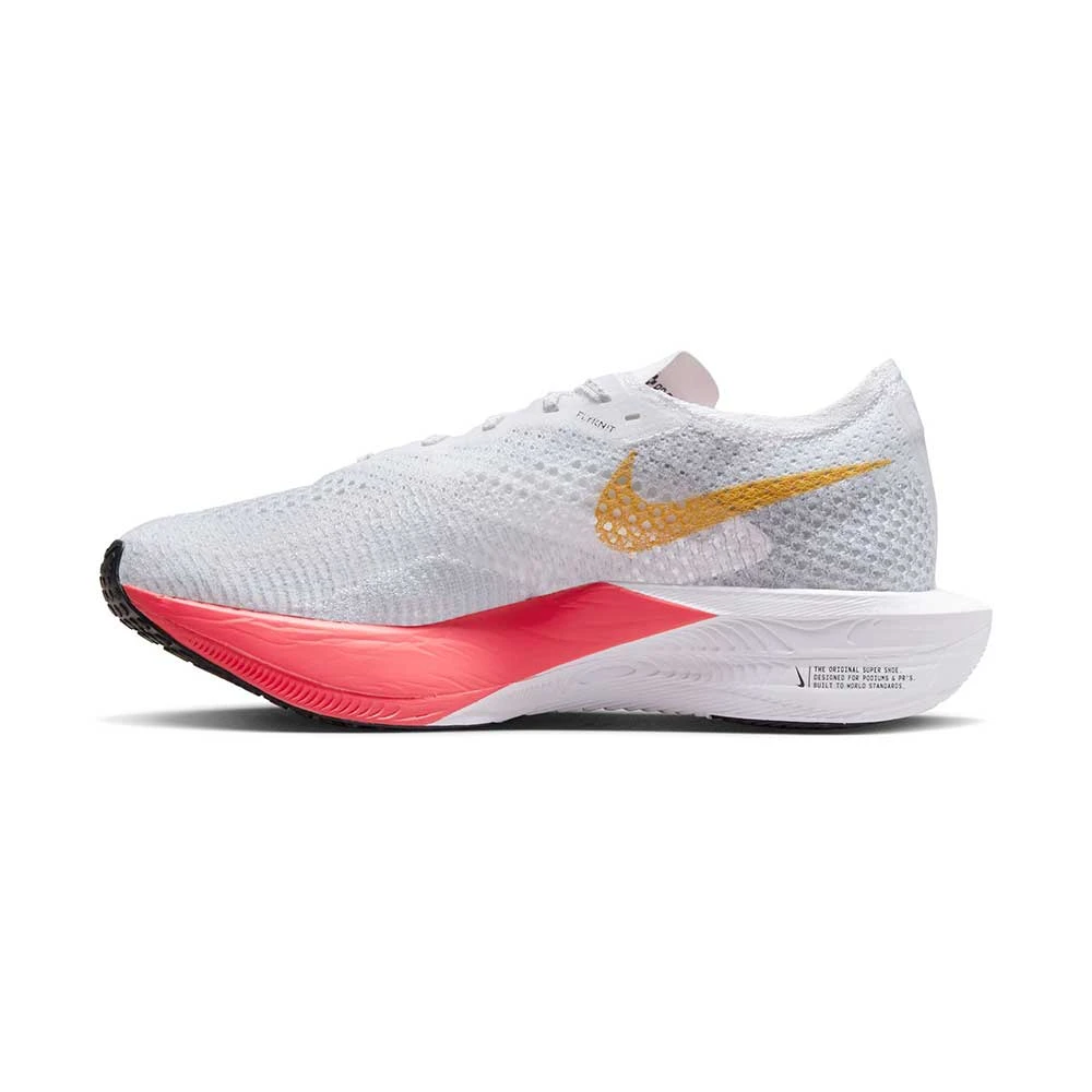 Women's Nike ZoomX Vaporfly Next% 3 Running Shoe - White/Topaz Gold/Sea Coral - Regular (B) 4 Women's Nike ZoomX Vaporfly Next% 3 Running Shoe - White/Topaz Gold/Sea Coral - Regular (B) - Image 2