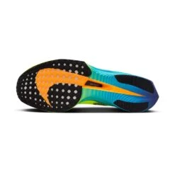 Nike Women's Vaporfly 3 Running Shoe - Volt/Dusty Cactus/Total Orange/Concord - Regular (B) -Gazelle Sports Shop AURORA DV4130 700 PHSUH000 2000
