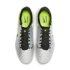 Nike Tiempo Legend 10 Elite FG Soccer Shoe - Metallic Silver/Black/Volt - Regular (D) 15 Nike Tiempo Legend 10 Elite FG Soccer Shoe - Metallic Silver/Black/Volt - Regular (D) -Gazelle Sports Shop AURORA DV4328 001 PHCTH001 2000