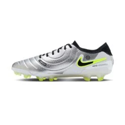 Nike Tiempo Legend 10 Elite FG Soccer Shoe - Metallic Silver/Black/Volt - Regular (D) 12 Nike Tiempo Legend 10 Elite FG Soccer Shoe - Metallic Silver/Black/Volt - Regular (D) -Gazelle Sports Shop AURORA DV4328 001 PHSLH001 2000