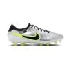 Nike Tiempo Legend 10 Elite FG Soccer Shoe - Metallic Silver/Black/Volt - Regular (D) -Gazelle Sports Shop AURORA DV4328 001 PHSRH000 2000