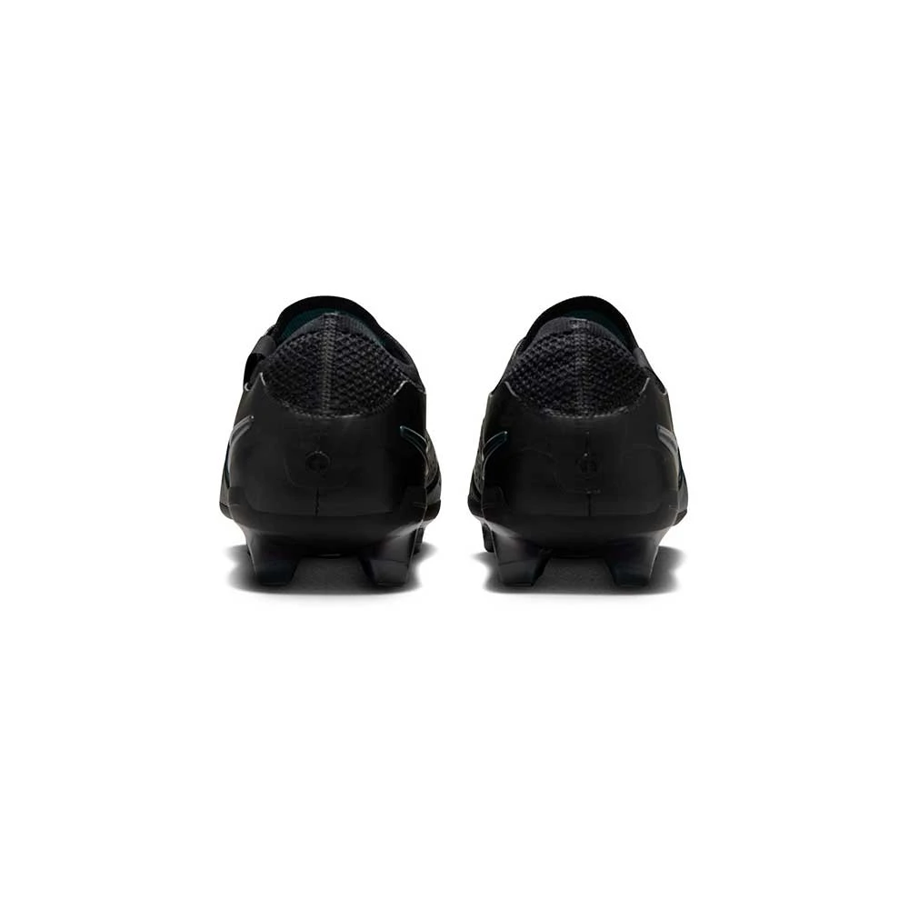 Nike Tiempo Legend 10 Elite Soccer Cleats - Black/Black-Deep Jungle - Regular (D) 7 Nike Tiempo Legend 10 Elite Soccer Cleats - Black/Black-Deep Jungle - Regular (D) - Image 5