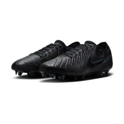 Nike Tiempo Legend 10 Elite Soccer Cleats - Black/Black-Deep Jungle - Regular (D) 10 Nike Tiempo Legend 10 Elite Soccer Cleats - Black/Black-Deep Jungle - Regular (D) -Gazelle Sports Shop AURORA DV4328 002 PHCFH001 2000
