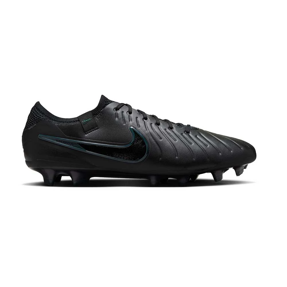 Nike Tiempo Legend 10 Elite Soccer Cleats - Black/Black-Deep Jungle - Regular (D) 3 Nike Tiempo Legend 10 Elite Soccer Cleats - Black/Black-Deep Jungle - Regular (D)