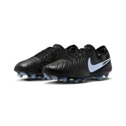Nike Tiempo Legend 10 Elite FG Soccer Cleat - Black/Black - Regular (D) -Gazelle Sports Shop AURORA DV4328 003 PHCFH001 2000
