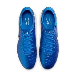 Nike Tiempo Legend 10 Elite Soccer Shoe - Signal Blue/White - Regular (D) -Gazelle Sports Shop AURORA DV4328 400 PHCTH001 2000