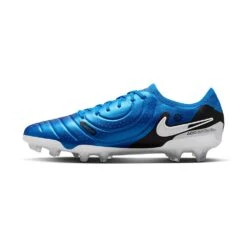 Nike Tiempo Legend 10 Elite Soccer Shoe - Signal Blue/White - Regular (D) -Gazelle Sports Shop AURORA DV4328 400 PHSLH001 2000