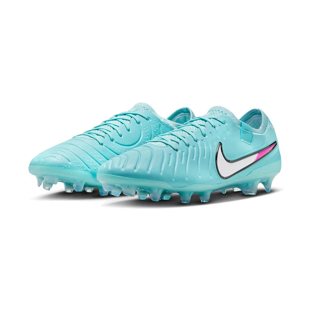 All Gender Nike Tiempo Legend 10 Elite FG Soccer - Copa/White 4 All Gender Nike Tiempo Legend 10 Elite FG Soccer - Copa/White - Image 2