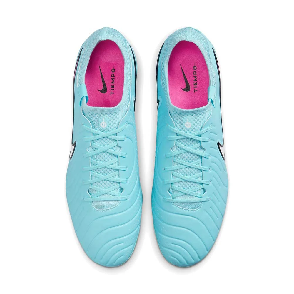 All Gender Nike Tiempo Legend 10 Elite FG Soccer - Copa/White 6 All Gender Nike Tiempo Legend 10 Elite FG Soccer - Copa/White - Image 4