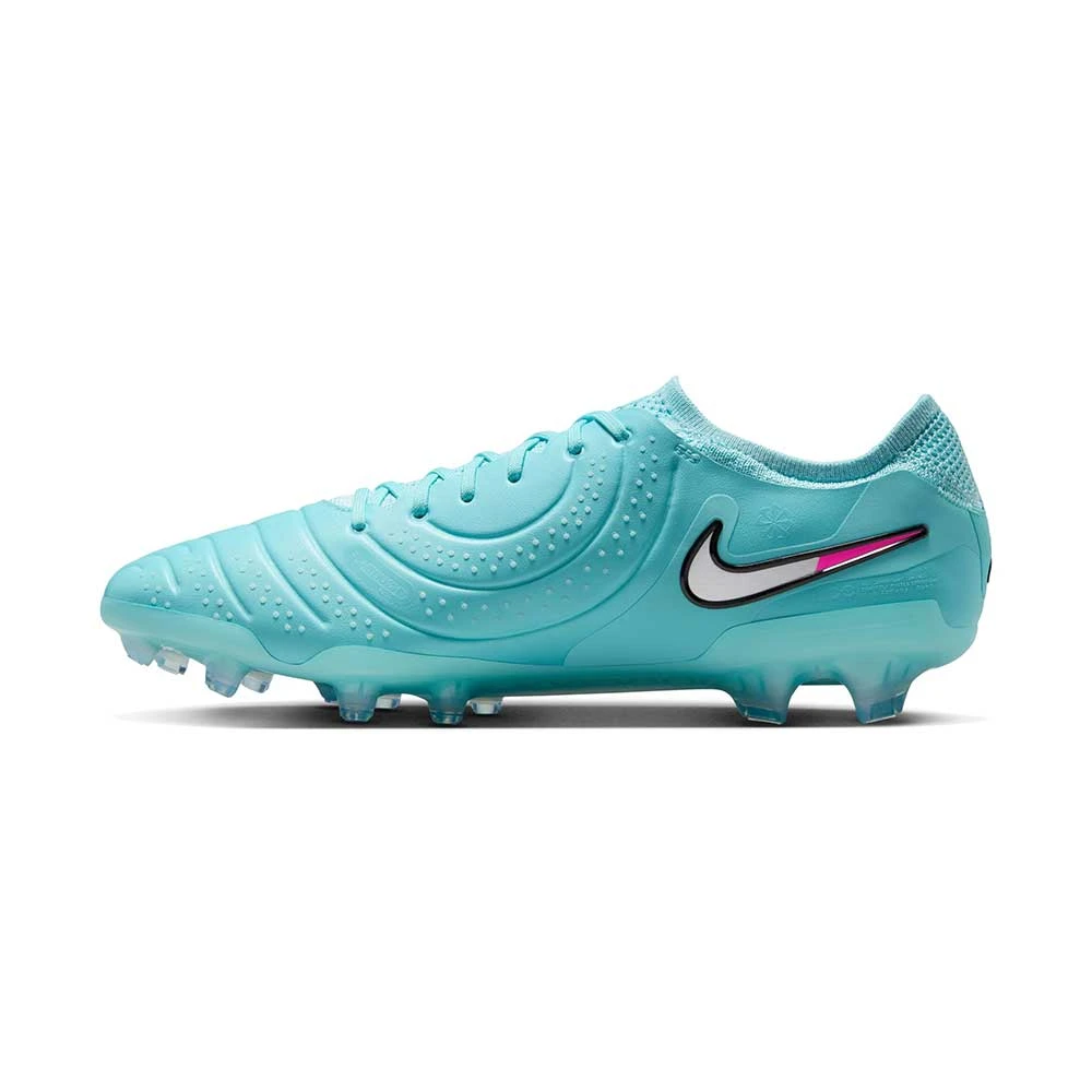 All Gender Nike Tiempo Legend 10 Elite FG Soccer - Copa/White 5 All Gender Nike Tiempo Legend 10 Elite FG Soccer - Copa/White - Image 3