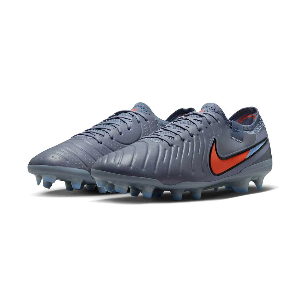 Nike Tiempo Legend 10 Elite FG Soccer Cleat - Blue Eclipse/Black - Regular (D) 4 Nike Tiempo Legend 10 Elite FG Soccer Cleat - Blue Eclipse/Black - Regular (D) - Image 2