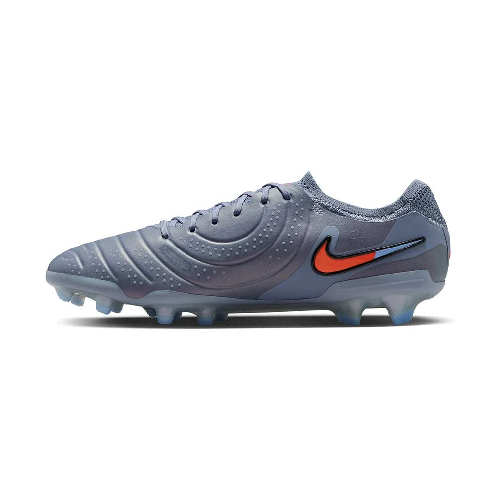 Nike Tiempo Legend 10 Elite FG Soccer Cleat - Blue Eclipse/Black - Regular (D) 5 Nike Tiempo Legend 10 Elite FG Soccer Cleat - Blue Eclipse/Black - Regular (D) - Image 3