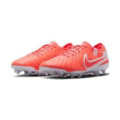Nike Tiempo Legend 10 Elite Soccer Shoe - Hot Lava/White - Regular (D) -Gazelle Sports Shop AURORA DV4328 800 PHCFH001 2000