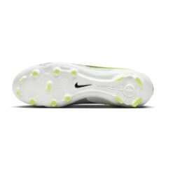 Nike Tiempo Legend 10 Pro FG Soccer Cleat - Metallic Silver/Black/Volt - Regular (D) -Gazelle Sports Shop AURORA DV4333 001 PHSUH000 2000