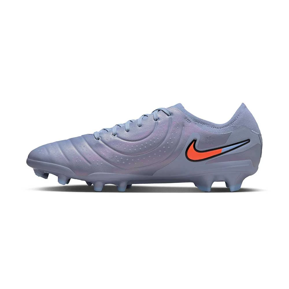 Nike Tiempo Legend 10 Pro FG Soccer Cleat - Blue Eclipse/Black - Regular (D) 4 Nike Tiempo Legend 10 Pro FG Soccer Cleat - Blue Eclipse/Black - Regular (D) - Image 2